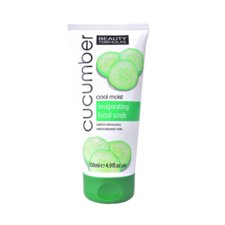 Cucumber Facial Scrub BEAUTY FORMULAS Cool Moist 150ml